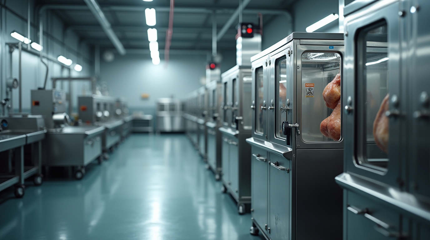 Poultry equipment benchmarking image